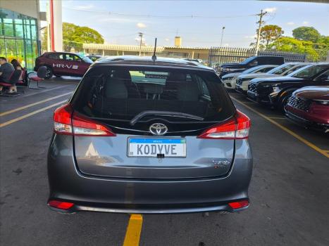 TOYOTA Yaris Hatch 1.5 16V 4P FLEX XL MULTIDRIVE AUTOMTICO CVT, Foto 7