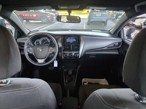 TOYOTA Yaris Hatch 1.5 16V 4P FLEX XL MULTIDRIVE AUTOMTICO CVT, Foto 10