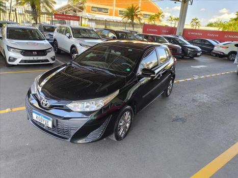 TOYOTA Yaris Hatch 1.5 16V 4P FLEX XL PLUS CONNECT MULTIDRIVE AUTOMTICO CVT, Foto 1
