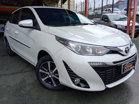 TOYOTA Yaris Hatch 1.5 16V 4P FLEX XLS CONNECT MULTIDRIVE AUTOMTICO CVT, Foto 3