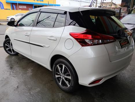 TOYOTA Yaris Hatch 1.5 16V 4P FLEX XLS CONNECT MULTIDRIVE AUTOMTICO CVT, Foto 4