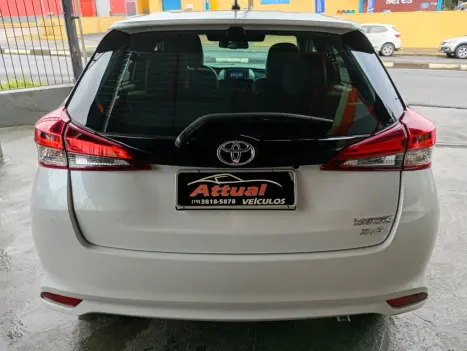 TOYOTA Yaris Hatch 1.5 16V 4P FLEX XLS CONNECT MULTIDRIVE AUTOMTICO CVT, Foto 6