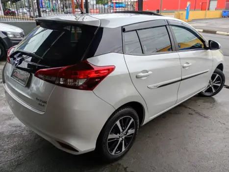 TOYOTA Yaris Hatch 1.5 16V 4P FLEX XLS CONNECT MULTIDRIVE AUTOMTICO CVT, Foto 7