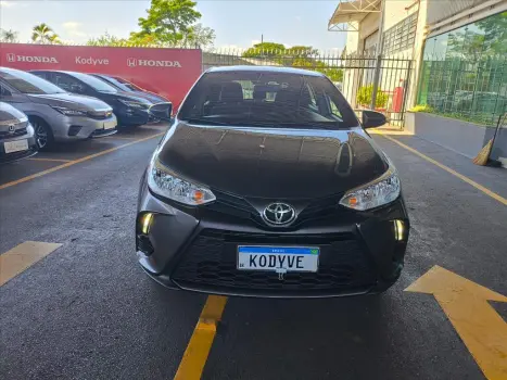TOYOTA Yaris Hatch 1.5 16V 4P FLEX XL MULTIDRIVE AUTOM�TICO CVT, Foto 7