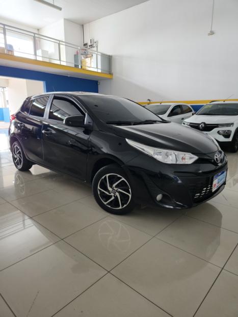 TOYOTA Yaris Hatch 1.3 16V 4P FLEX XL PLUS TECH MULTIDRIVE AUTOM�TICO CVT, Foto 1