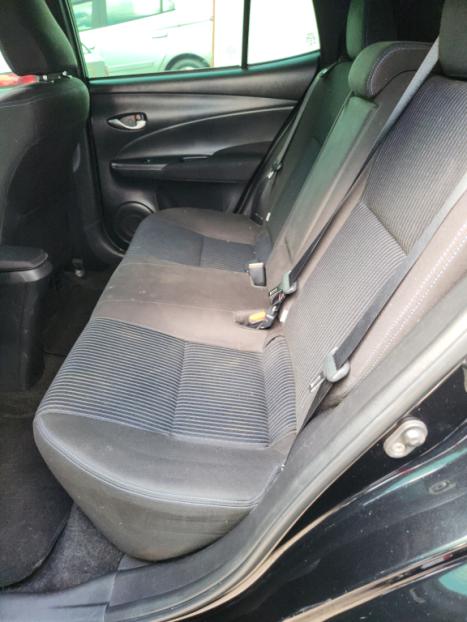 TOYOTA Yaris Hatch 1.3 16V 4P FLEX XL PLUS TECH MULTIDRIVE AUTOM�TICO CVT, Foto 10
