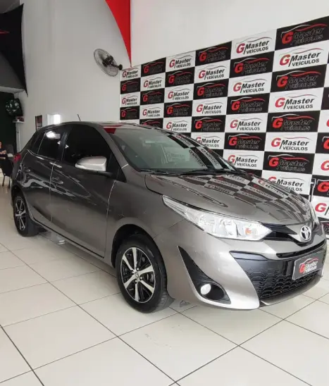 TOYOTA Yaris Hatch 1.5 16V 4P FLEX XL MULTIDRIVE AUTOM�TICO CVT, Foto 5