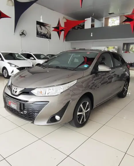 TOYOTA Yaris Hatch 1.5 16V 4P FLEX XL MULTIDRIVE AUTOM�TICO CVT, Foto 8