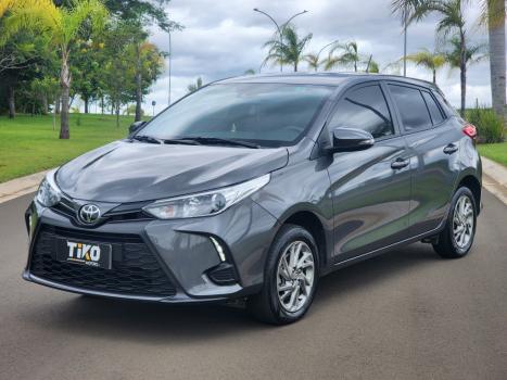 TOYOTA Yaris Hatch 1.5 16V 4P FLEX XS CONNECT MULTIDRIVE AUTOM�TICO CVT, Foto 7