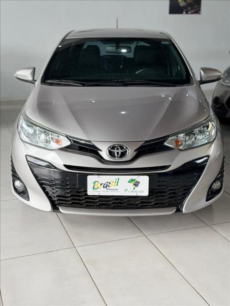 TOYOTA Yaris Hatch 1.5 16V 4P FLEX XLS MULTIDRIVE AUTOM�TICO CVT, Foto 2