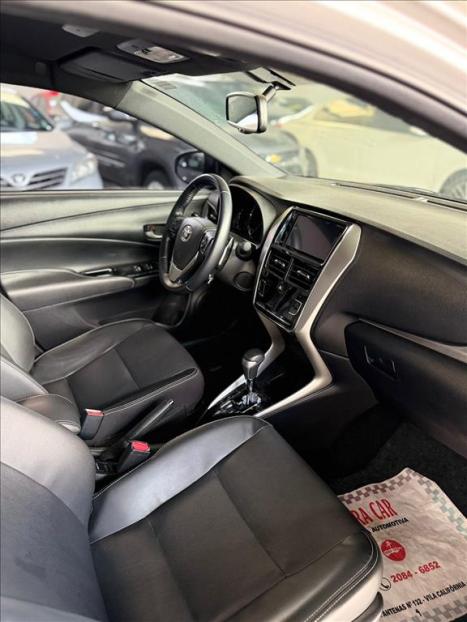 TOYOTA Yaris Hatch 1.5 16V 4P FLEX XLS MULTIDRIVE AUTOM�TICO CVT, Foto 10
