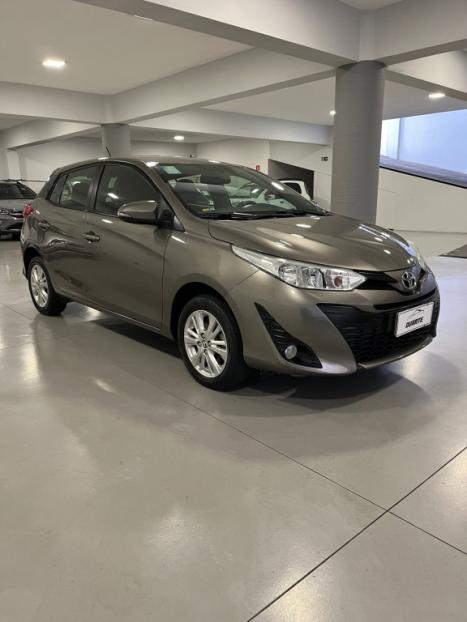 TOYOTA Yaris Hatch 1.3 16V 4P FLEX XL MULTIDRIVE AUTOM�TICO CVT, Foto 1