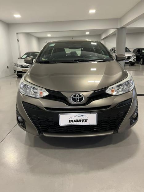 TOYOTA Yaris Hatch 1.3 16V 4P FLEX XL MULTIDRIVE AUTOM�TICO CVT, Foto 2