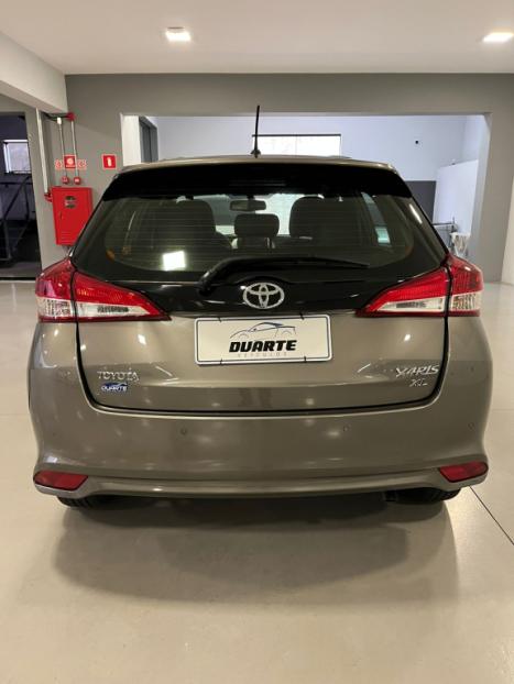 TOYOTA Yaris Hatch 1.3 16V 4P FLEX XL MULTIDRIVE AUTOM�TICO CVT, Foto 5