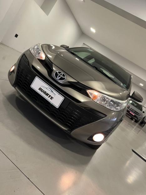 TOYOTA Yaris Hatch 1.3 16V 4P FLEX XL MULTIDRIVE AUTOM�TICO CVT, Foto 7