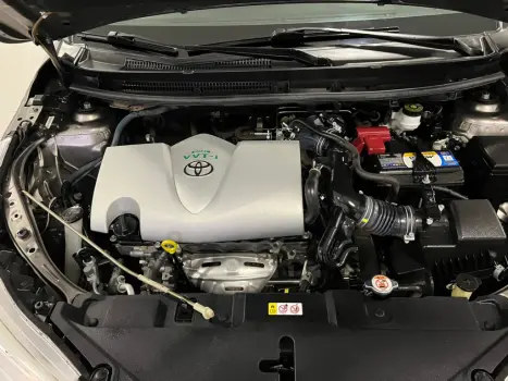 TOYOTA Yaris Hatch 1.3 16V 4P FLEX XL MULTIDRIVE AUTOM�TICO CVT, Foto 18
