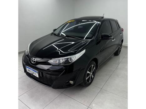 TOYOTA Yaris Hatch 1.5 16V 4P FLEX S MULTDRIVE AUTOM�TICO, Foto 1
