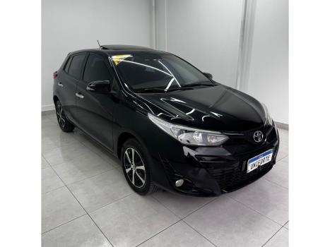 TOYOTA Yaris Hatch 1.5 16V 4P FLEX S MULTDRIVE AUTOM�TICO, Foto 3