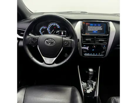 TOYOTA Yaris Hatch 1.5 16V 4P FLEX S MULTDRIVE AUTOM�TICO, Foto 7