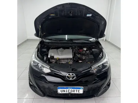 TOYOTA Yaris Hatch 1.5 16V 4P FLEX S MULTDRIVE AUTOM�TICO, Foto 9