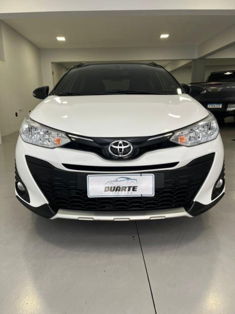 TOYOTA Yaris Hatch 1.5 16V 4P FLEX X WAY MULTIDRIVE AUTOM�TICO CVT, Foto 2