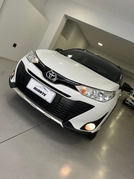 TOYOTA Yaris Hatch 1.5 16V 4P FLEX X WAY MULTIDRIVE AUTOM�TICO CVT, Foto 7