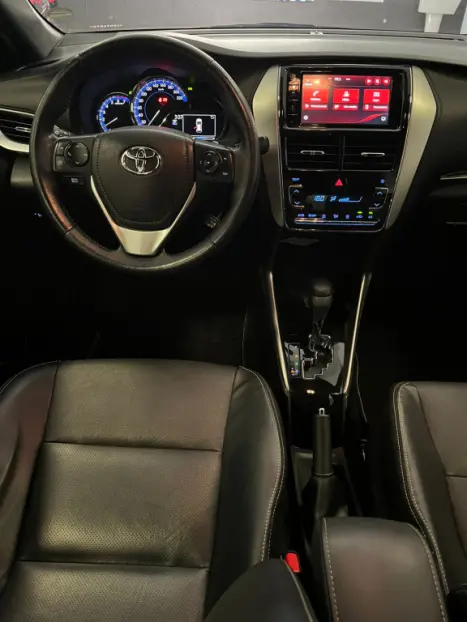 TOYOTA Yaris Hatch 1.5 16V 4P FLEX X WAY MULTIDRIVE AUTOM�TICO CVT, Foto 12