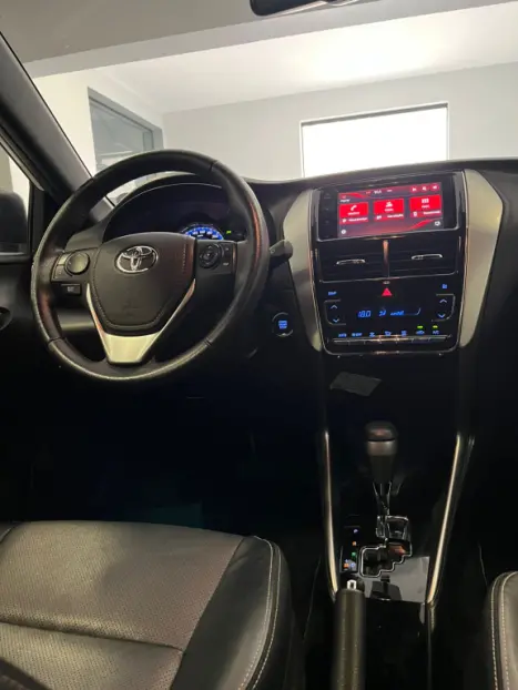 TOYOTA Yaris Hatch 1.5 16V 4P FLEX X WAY MULTIDRIVE AUTOM�TICO CVT, Foto 13