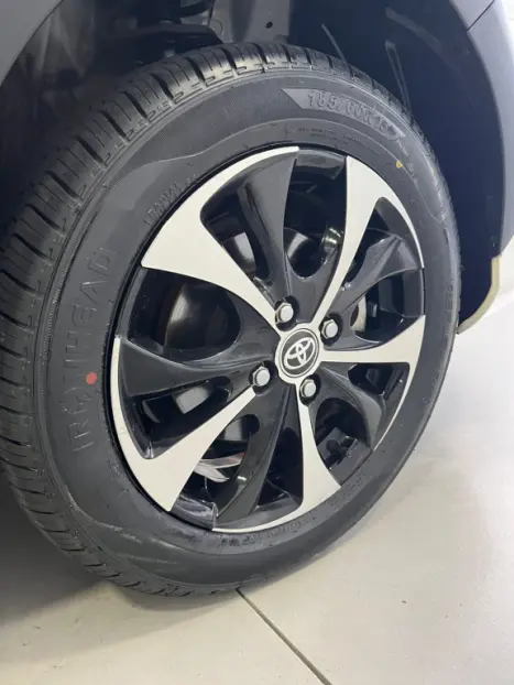 TOYOTA Yaris Hatch 1.5 16V 4P FLEX X WAY MULTIDRIVE AUTOM�TICO CVT, Foto 18