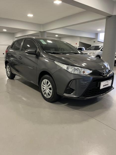 TOYOTA Yaris Hatch 1.5 16V 4P FLEX XL MULTIDRIVE AUTOM�TICO CVT, Foto 1