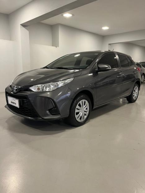 TOYOTA Yaris Hatch 1.5 16V 4P FLEX XL MULTIDRIVE AUTOM�TICO CVT, Foto 3