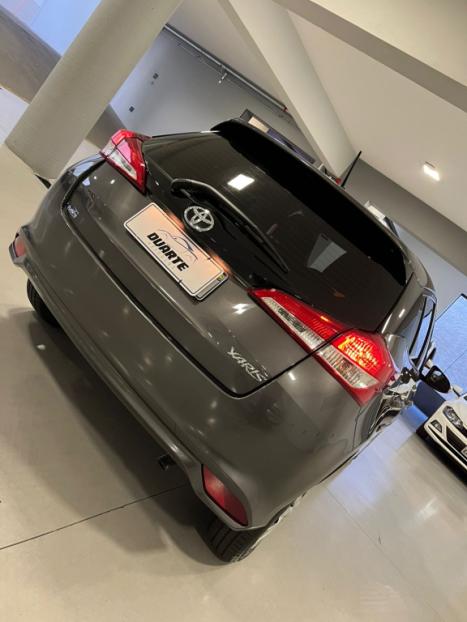 TOYOTA Yaris Hatch 1.5 16V 4P FLEX XL MULTIDRIVE AUTOM�TICO CVT, Foto 8