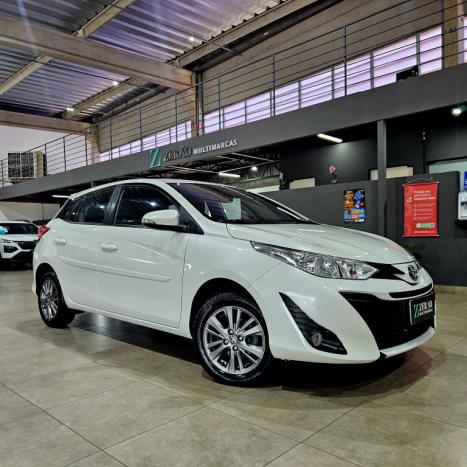 TOYOTA Yaris Hatch 1.3 16V 4P FLEX XL PLUS TECH MULTIDRIVE AUTOM�TICO CVT, Foto 1