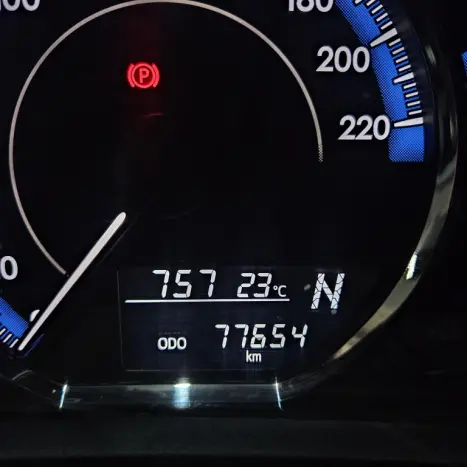 TOYOTA Yaris Hatch 1.3 16V 4P FLEX XL PLUS TECH MULTIDRIVE AUTOM�TICO CVT, Foto 9