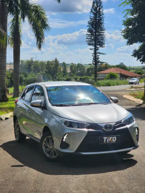 TOYOTA Yaris Hatch 1.5 16V 4P FLEX XS CONNECT MULTIDRIVE AUTOM�TICO CVT, Foto 1