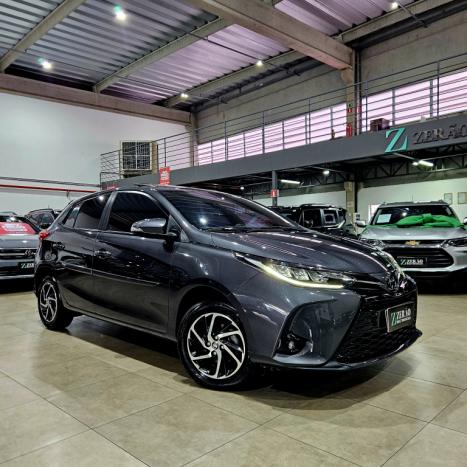TOYOTA Yaris Hatch 1.5 16V 4P FLEX XLS MULTIDRIVE AUTOM�TICO CVT, Foto 1
