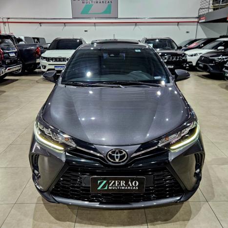 TOYOTA Yaris Hatch 1.5 16V 4P FLEX XLS MULTIDRIVE AUTOM�TICO CVT, Foto 2