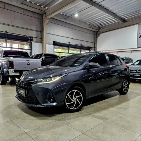 TOYOTA Yaris Hatch 1.5 16V 4P FLEX XLS MULTIDRIVE AUTOM�TICO CVT, Foto 3