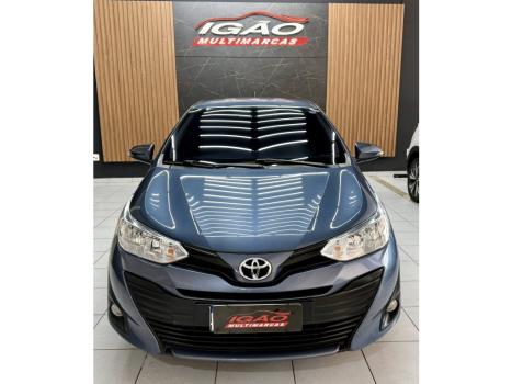 TOYOTA Yaris Hatch 1.5 16V 4P FLEX XL MULTIDRIVE AUTOM�TICO CVT, Foto 2