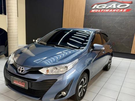 TOYOTA Yaris Hatch 1.5 16V 4P FLEX XL MULTIDRIVE AUTOM�TICO CVT, Foto 3
