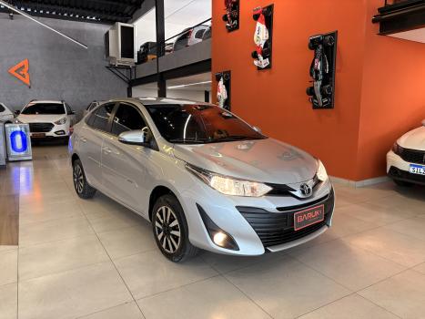 TOYOTA Yaris Hatch 1.3 16V 4P FLEX XL MULTIDRIVE AUTOM�TICO CVT, Foto 2