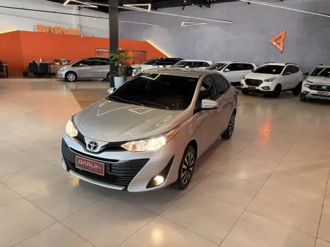 TOYOTA Yaris Hatch 1.3 16V 4P FLEX XL MULTIDRIVE AUTOM�TICO CVT, Foto 4