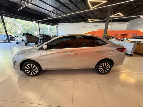 TOYOTA Yaris Hatch 1.3 16V 4P FLEX XL MULTIDRIVE AUTOM�TICO CVT, Foto 6