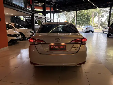 TOYOTA Yaris Hatch 1.3 16V 4P FLEX XL MULTIDRIVE AUTOM�TICO CVT, Foto 8