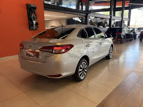 TOYOTA Yaris Hatch 1.3 16V 4P FLEX XL MULTIDRIVE AUTOM�TICO CVT, Foto 10