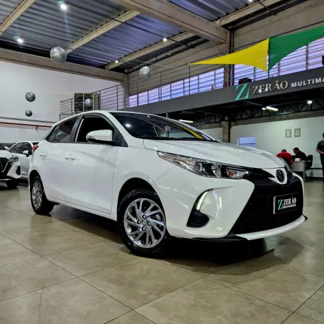 TOYOTA Yaris Hatch 1.5 16V 4P FLEX XS MULTIDRIVE AUTOM�TICO CVT, Foto 1