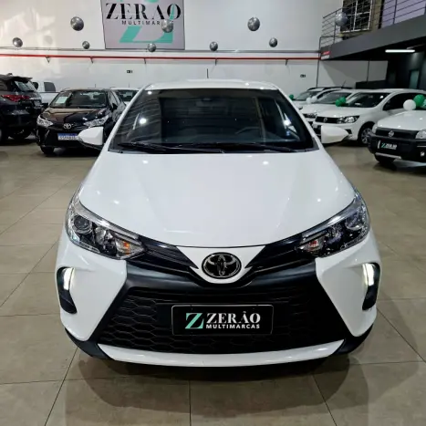 TOYOTA Yaris Hatch 1.5 16V 4P FLEX XS MULTIDRIVE AUTOM�TICO CVT, Foto 2