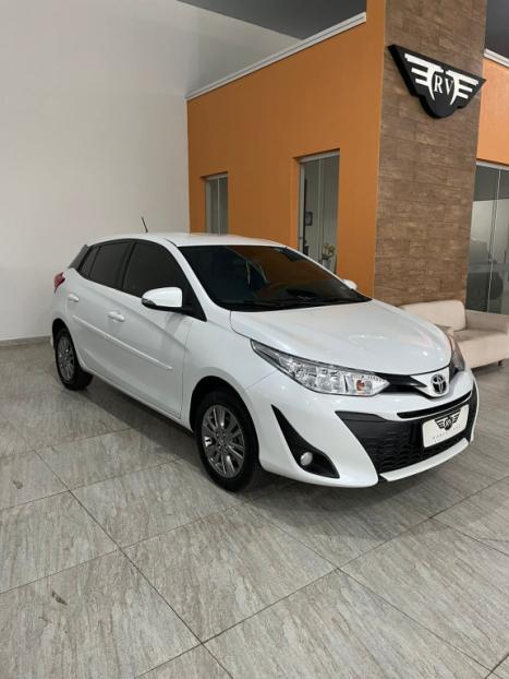TOYOTA Yaris Hatch 1.5 16V 4P FLEX XL PLUS CONNECT MULTIDRIVE AUTOM�TICO CVT, Foto 5