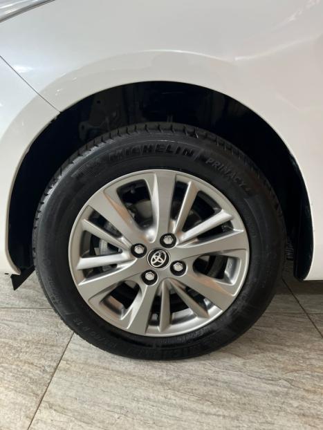 TOYOTA Yaris Hatch 1.5 16V 4P FLEX XL PLUS CONNECT MULTIDRIVE AUTOM�TICO CVT, Foto 8