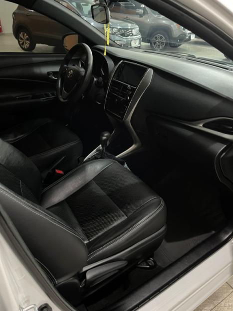 TOYOTA Yaris Hatch 1.5 16V 4P FLEX XL PLUS CONNECT MULTIDRIVE AUTOM�TICO CVT, Foto 10